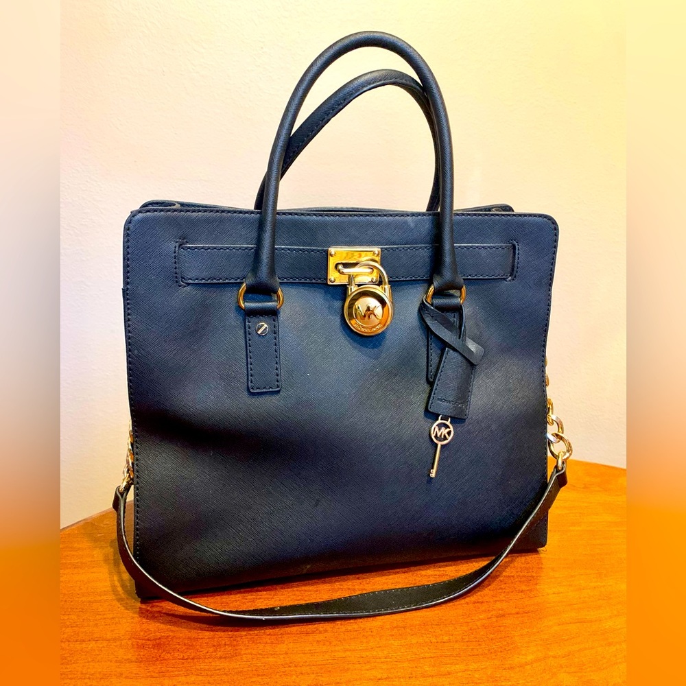 Michael Kors Large Hamilton Lock and Key